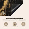 KitchenYeah© Herdabdeckplatte Marmor - Silber - Gold - Produktbild-Vorschau 5