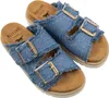 Mustang Damen Pantolette Blau (Jeans) Voir les images du produit 25