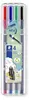 STAEDTLER triplus 334 dreikantiger Fineliner Box mit 4 Produktbild-Vorschau 2