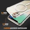 Magnetisch Klare Hülle für iPhone X / iPhone XS, Kompatibel Produktbild-Vorschau 5