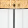 Casalina Stehlampe aus Metall/Wiener Geflecht/Rattan in Produktbild-Vorschau 6
