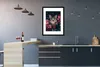 MuchoWow® Gerahmtes Poster Katze - Blumen - Blätter - Produktbild-Vorschau 5