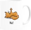 Kaffee-Tasse Spruch Katze Nö Keine Lust Mittelfinger Büro Produktbild-Vorschau 1