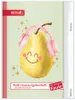 ROTH Hausaufgabenheft Teens für clevere Faule Cute Pear DIN Produktbild-Vorschau 1
