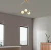 Opviq, Luminar - 14136, lampadario, oro, corpo in metallo, Anteprima dell’immagine prodotto 2