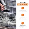GARANTIA NOVA bidone per rifiuti organici 5 L, grigio Anteprima dell’immagine prodotto 7