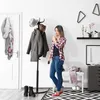 relaxdays Türhaken vierfach 5er Set Produktbild-Vorschau 3