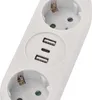 Steckdosenleiste – 2 Steckdosen+2×USB-A+1×USB-C, 1,4 m, 1,5 mm2, weiss Produktbild-Vorschau