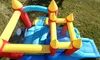 Happy Hop Skákací hrad 8 v 1 play centrum 4m x 2,9m. výška Náhled obrázku produktu 11