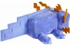 Mattel Minecraft weiches Spielzeug blaues Axolotl, ca. 20 Produktbild-Vorschau 3