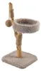 LUNA Design Kratzbaum - Massivholz - Stilvolle Katzenmöbel Produktbild-Vorschau 5