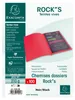 Exacompta 100er Packung Aktendeckel ROCK''S 210 24x32cm - Produktbild-Vorschau 5