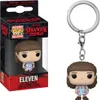 Stranger Things - Eleven  - Schlüsselanhänger Funko Pocket Produktbild-Vorschau 1