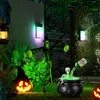 Gruwelijke Halloween-keteldecoratie voor buiten. Productafbeelding-voorbeeld 5