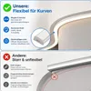MasterLED Flexibles Profil Aluminium 2m – LED Leiste Produktbild-Vorschau 3