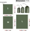 Azarxis wasserdichtes Camping Tarp für Hängematte und Produktbild-Vorschau 2