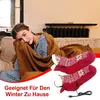 Beheizte Socken, wiederaufladbare Elektro-Wärmesocken für Produktbild-Vorschau 2