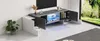 Sweiko 180 x 40 x 46,5 cm semplice mobile TV bianco e Anteprima dell’immagine prodotto 12