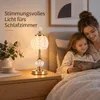 2er Set LED Tischlampen, 3 Lichtfarben 2000-6000K, Touch Produktbild-Vorschau 7