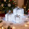 CCLIFE LED Geschenkbox 3er Set Netzstecker Weihnachten Produktbild-Vorschau 3