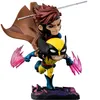 Iron Studios X-Men 97 – minifigurki Gambita i Wolverine'a Podgląd zdjęcia produktu 14