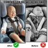2 Stück Abschnallschutz Kindersitz Autositz Brustgurt Clip Produktbild-Vorschau 6