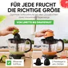 GRÜNTAL Elektrische Zitruspresse 40W 0,7L Saftpresse mit Produktbild-Vorschau 7