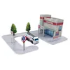 Hôpital 3D DIY – Kit Éducatif avec Ambulance Métal et Voir les images du produit 5