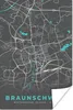 MuchoWow® Poster Stadtplan - Deutschland - Blau - Produktbild-Vorschau 1
