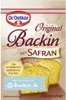 Dr. Oetker Original Backin mit Safran Produktbild-Vorschau 1