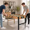 HOMCOM Tischkicker Kickertisch inkl 22 Kicker 2 Bälle Produktbild-Vorschau 2