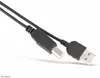 Câble USB 2.0 Hi-Speed, transparent Voir les images du produit 3