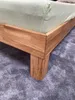 Futonbett Jenny Bett 140x200cm Wildeiche Massiv geölt Produktbild-Vorschau 2