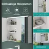 Mai & Mai Spiegelschrank Bad mit LED Beleuchtung Produktbild-Vorschau 6