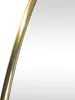 A close-up shot of the edge of a gold-colored mirror frame. Podgląd zdjęcia produktu