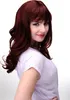 WIG ME UP Elegante Damenperücke Pony Braun Rostbraun Produktbild-Vorschau 3
