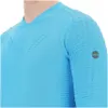 UYN Run Fit langarm Laufshirt Herren blue danube S Produktbild-Vorschau 4