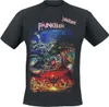 Judas Priest T-Shirt Herren Painkiller schwarz Band-Merch, Produktbild-Vorschau 1