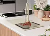 PRIMAGRAN Granitspüle Beige 70x44cm, Spülbecken 1 Becken + Produktbild-Vorschau 7