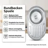Mucola Küchenspüle SilberSpülbecken EinbauSilberspüle mit Produktbild-Vorschau 11