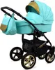 BabyLux® Gold Lux | Kocárek 3v1 Set | Mint | Kombinovaný Náhled obrázku produktu 2
