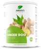 Nature’s Finest Bio Ginger Root Powder organic vegan raw superfood, digestion immunity energy detox Voir les images du produit
