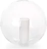 Globo di vetro 120 mm con filettatura per zoccoli G9 Anteprima dell’immagine prodotto 1