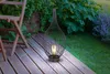 Globo Lighting Solarleuchte Metall schwarz, LED Produktbild-Vorschau 1