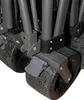 Close-up of the wheel and frame of a wagon. Produktbild-Vorschau