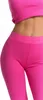 Gestreifte LEGGINS WOMEN'S Baumwolle Lange Blickdichte Produktbild-Vorschau 5