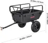 VEVOR Kippanhänger, 226,8 kg, ATV-UTV-Transportanhänger, Produktbild-Vorschau 8