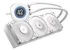 Corsair CW-9061034-WW CORSAIR WAK NAUTILUS 360 LCD White, Anteprima dell’immagine prodotto 1