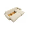 Ecksofa POTARO mit Schlaffunktion L-Form, Sofa mit Produktbild-Vorschau 4