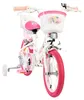 Bicicletta per bambini Volare Unicorn - Modello da ragazza Anteprima dell’immagine prodotto 5